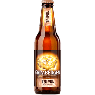 Grimbergen Tripel abdijbier fles