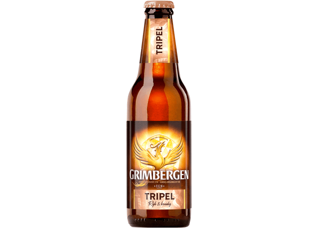 Grimbergen Tripel abdijbier fles