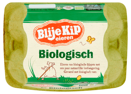 Blije Kip Biologische eieren