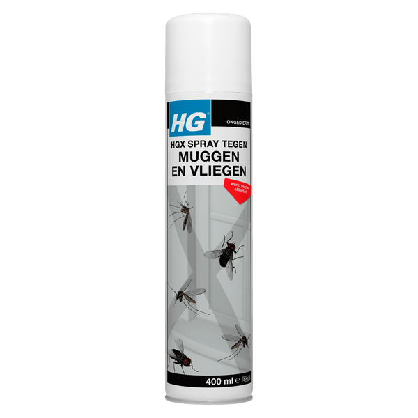 HGX Spray gegen Mücken & Fliegen