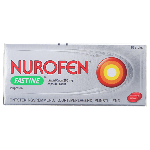 Nurofen Fastine 200 mg