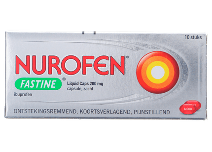 Nurofen Fastine 200 mg