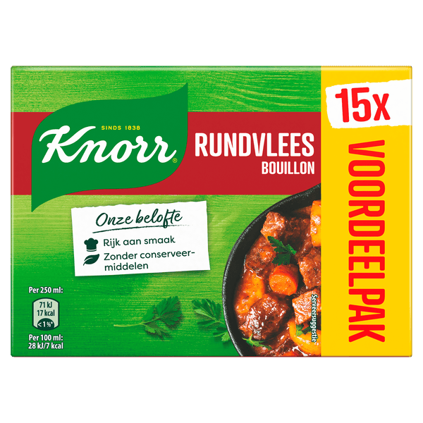 Knorr Rinderbrühewürfel