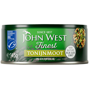 John West Tonijnmoot in olijfolie MSC