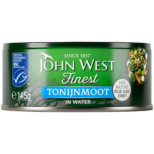 John West Tonijnmoot in water MSC