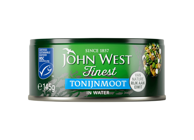 John West Tonijnmoot in water MSC