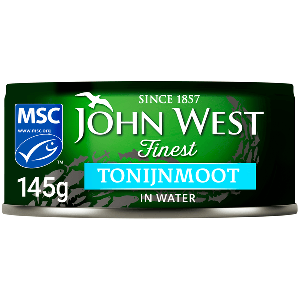 John West Tonijnmoot in water MSC