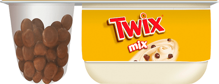 Danone Twix Yoghurt