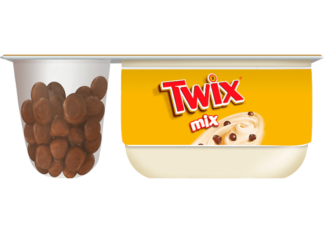 Danone Twix Yoghurt