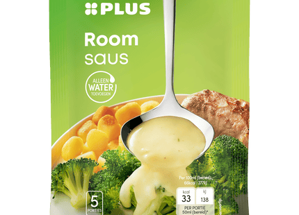 Mix voor roomsaus