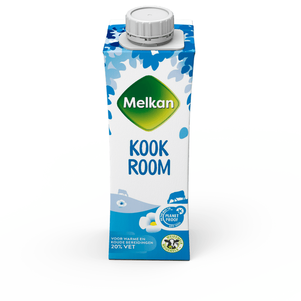 Melkan Kookroom 20% vet