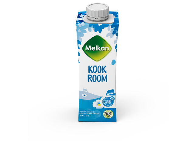 Melkan Kookroom 20% vet