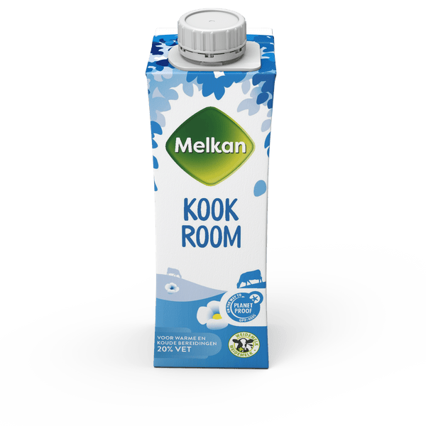 Melkan Kookroom 20% vet