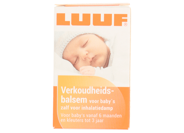 Luuf Baby Verkoudheidsbalsem