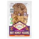 Patak's Hot honey naan