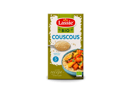 Lassie Couscous organic