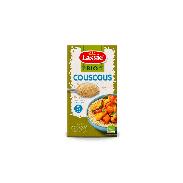 Lassie Organic Couscous