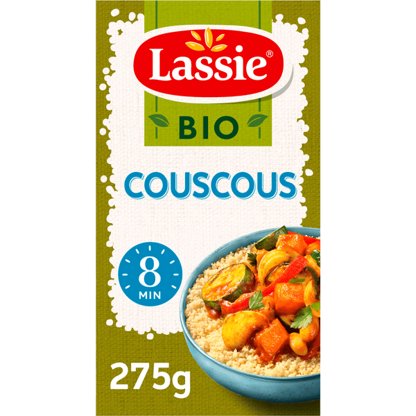 Lassie Couscous biologisch