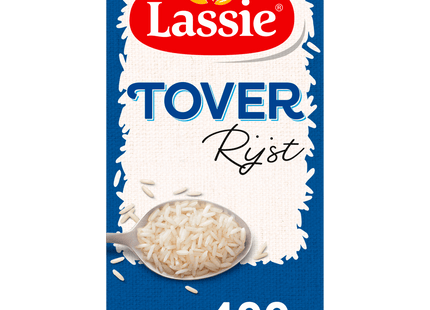 Lassie Witte Snelkook Tover rijst