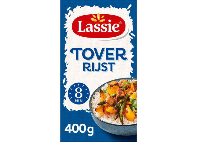 Lassie Witte Snelkook Tover rijst