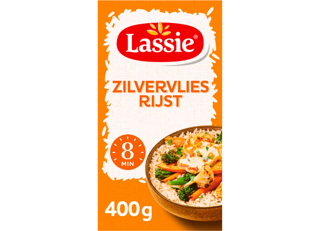 Lassie Zilvervlies rijst