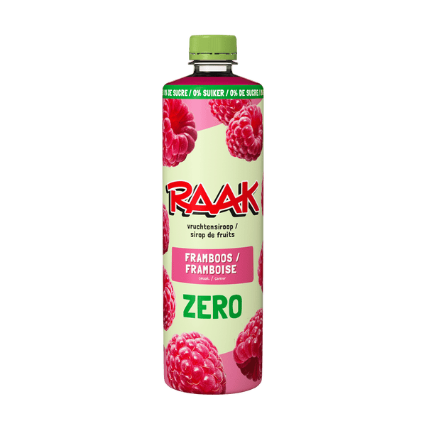 Raak Fruchtsirup Himbeere null