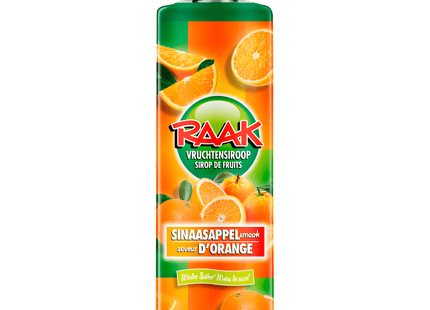 Raak Vruchtensiroop sinaasappels