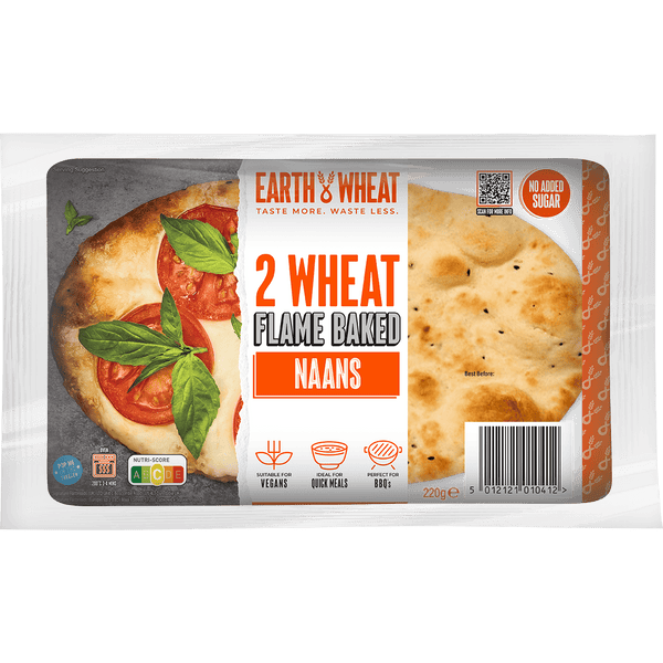 Earth & Wheat Naanbrot
