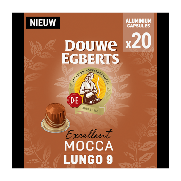 Douwe Egberts Excellent Mokka-Kapseln