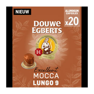 Douwe Egberts Excellent mocca capsules