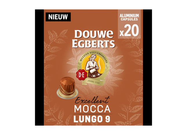 Douwe Egberts Excellent mocca capsules