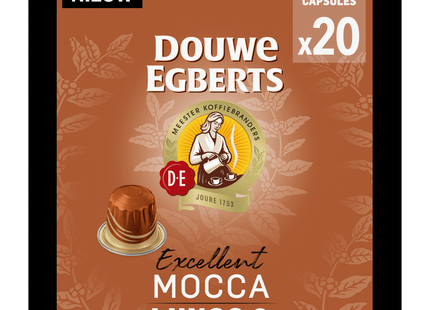 Douwe Egberts Excellent mocca capsules