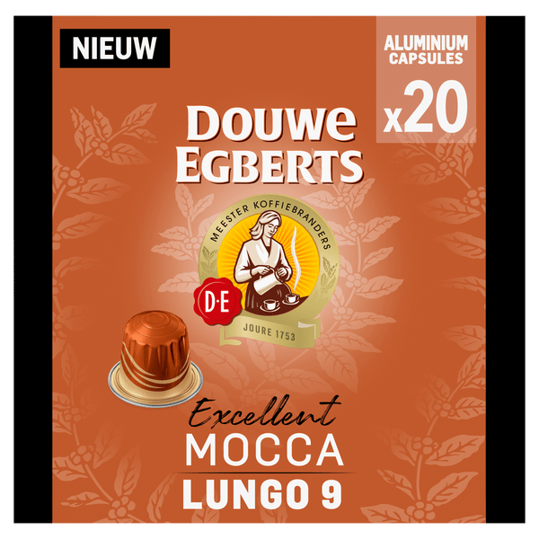 Douwe Egberts Excellent mocha capsules