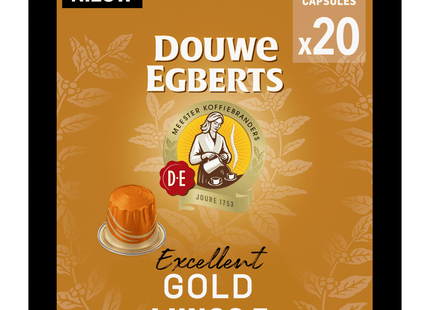 Douwe Egberts Excellent gold capsules