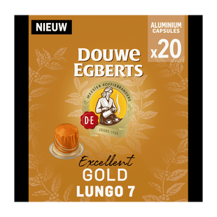 Douwe Egberts Excellent gold capsules