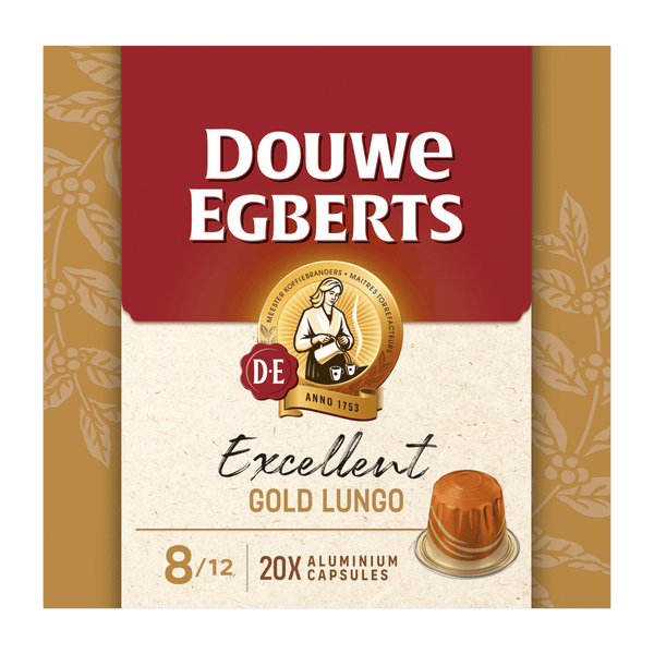 Douwe Egberts Excellent Gold Kapseln