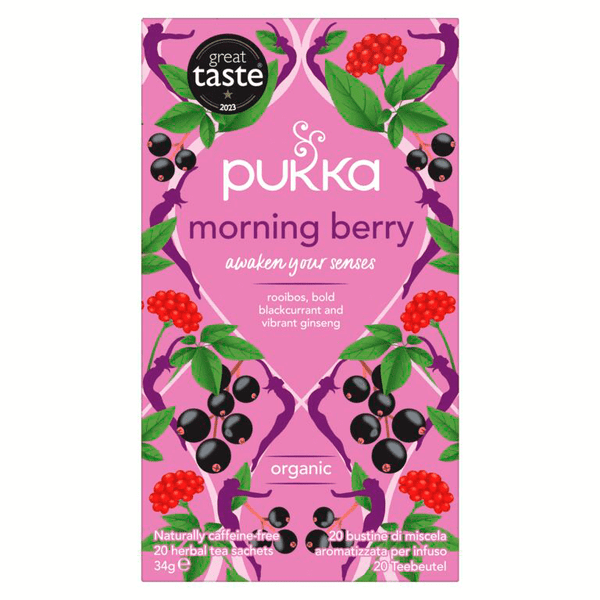 Pukka Tee Morning Berry