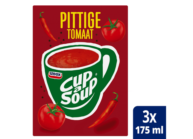 Knorr Cup-a-soup pittige tomaat