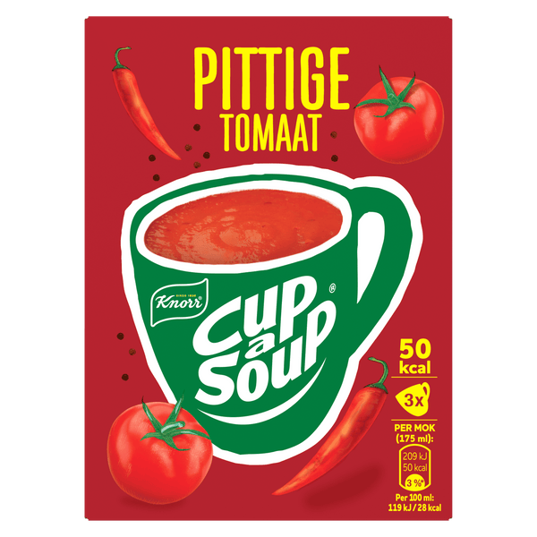 Knorr Cup-a-Soup Spicy Tomato