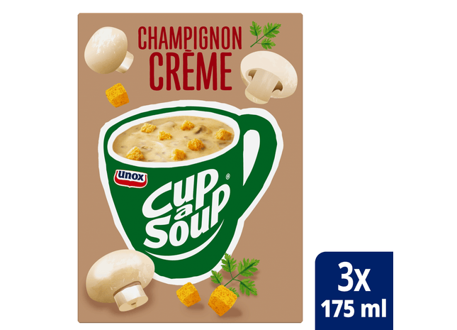 Knorr Cup-a-Soup Champignon Creme