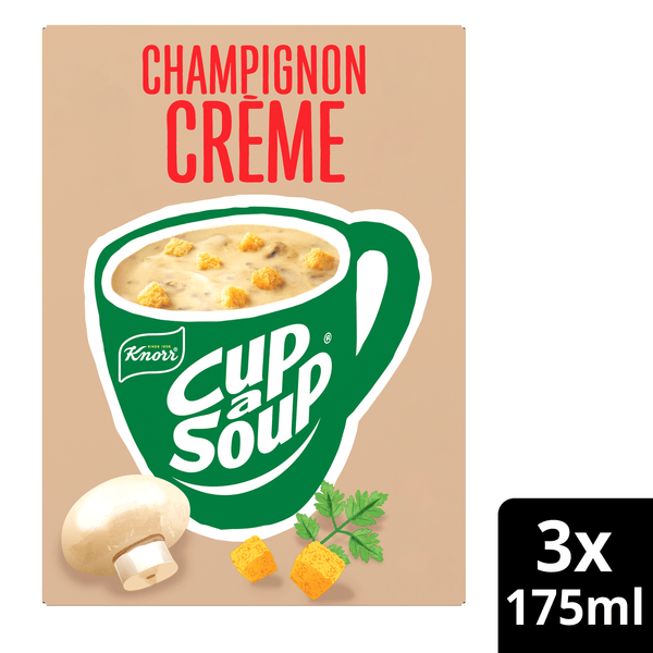 Knorr Cup-a-Soup Champignon Creme