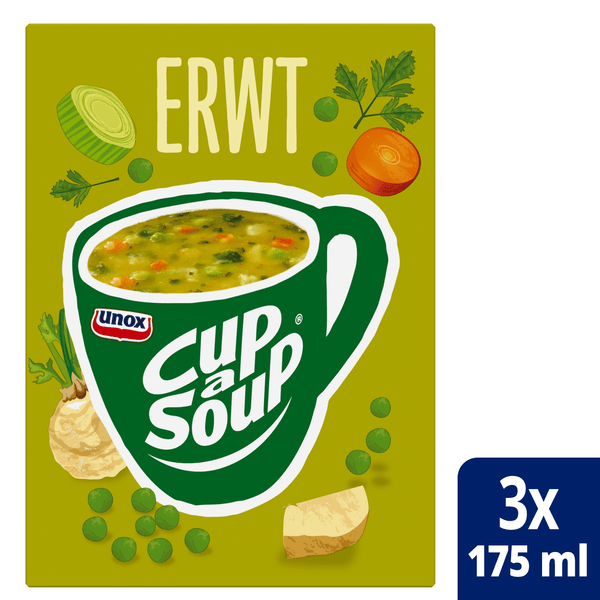 Knorr Cup-a-Soup Erwten