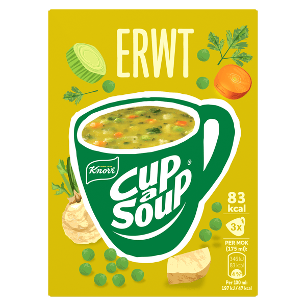 Knorr Cup-a-Soup Erwt
