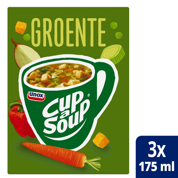 Knorr Cup-a-soup groente