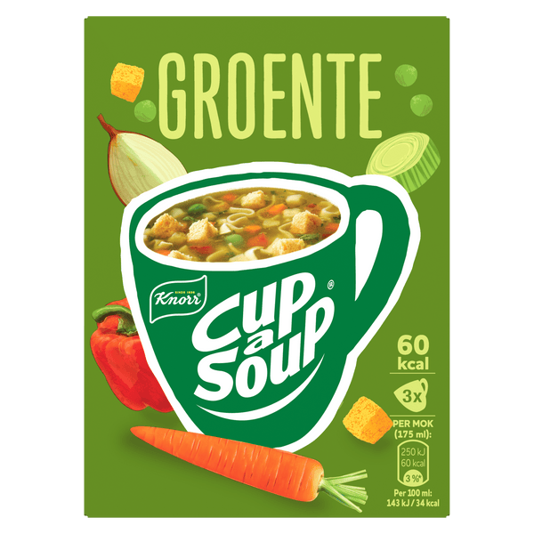 Knorr Becher-Suppe Gemüse