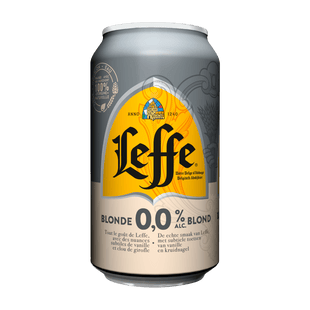 Leffe Blond Belgisch abdijbier 0.0%
