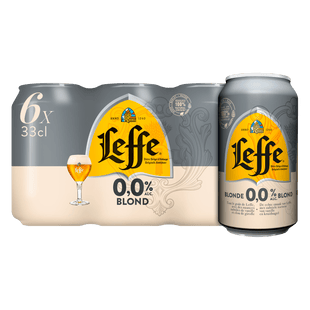 Leffe Blond Belgisches Abteibier 0,0%