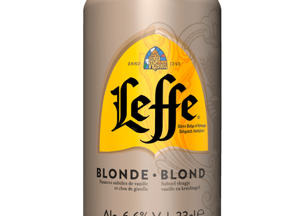 Leffe Blond Belgian abbey beer