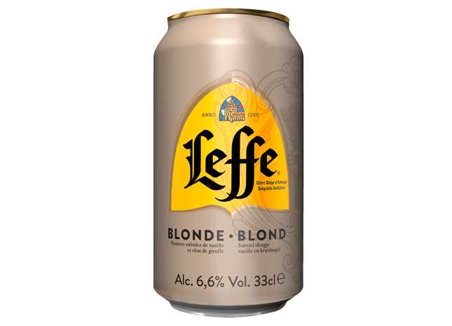 Leffe Blond Belgisch abdijbier