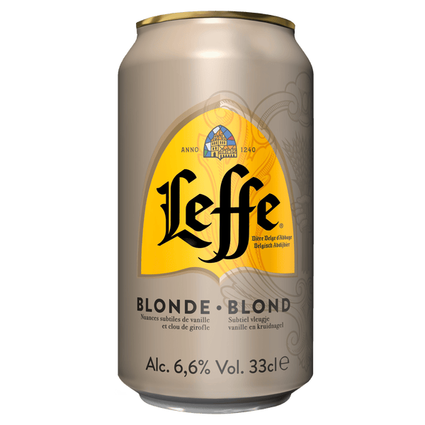 Leffe Blond Belgian abbey beer